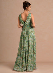 Aurore {color} Maxi Dress sp_green_floral_#gf134901