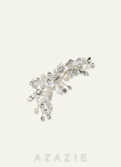 Pearl Floral Hair Clip