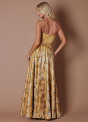 Nella {color} Maxi Dress sp_ochre_gold_#og134227
