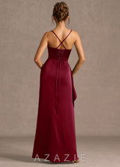 Sarai {color} Maxi Dress sp_merlot_#me134131