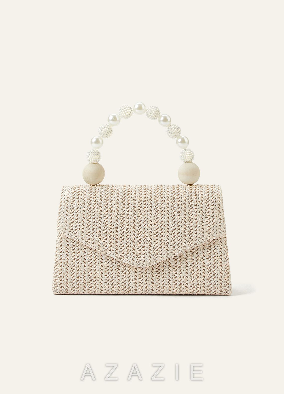 Woven Wicker Handbag