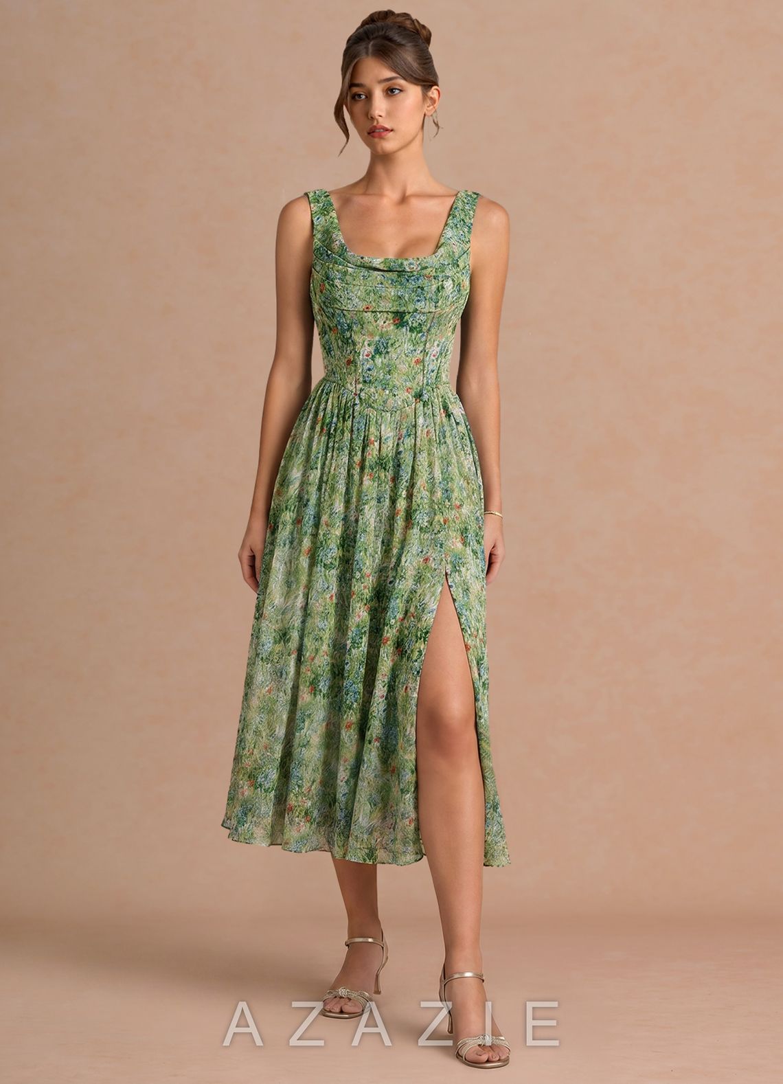 Jessamy {color} Midi Dress