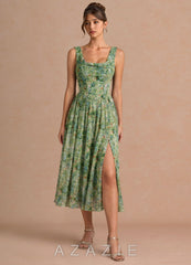 Jessamy {color} Midi Dress