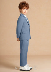 Finn Dusty Blue Boy 2-Piece Suit
