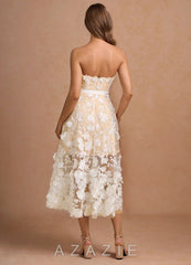 Sherri {color} Floral Midi Dress sp_white_#w134770