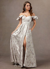 Hannah {color} Maxi Dress sp_silver_lilac_#sl134372