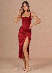 Keturah {color} Midi Dress cherry_red_#cr134195