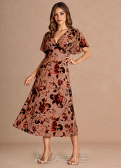 Darla {color} Midi Dress