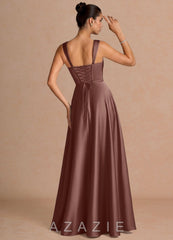 Azaria {color} Maxi Dress mocha_coco_#134126