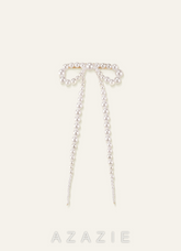 Pearl Bow Barrette