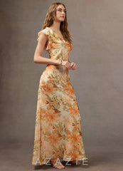 Ingrid {color} Maxi Dress sp_peach_bloom_#pb134369