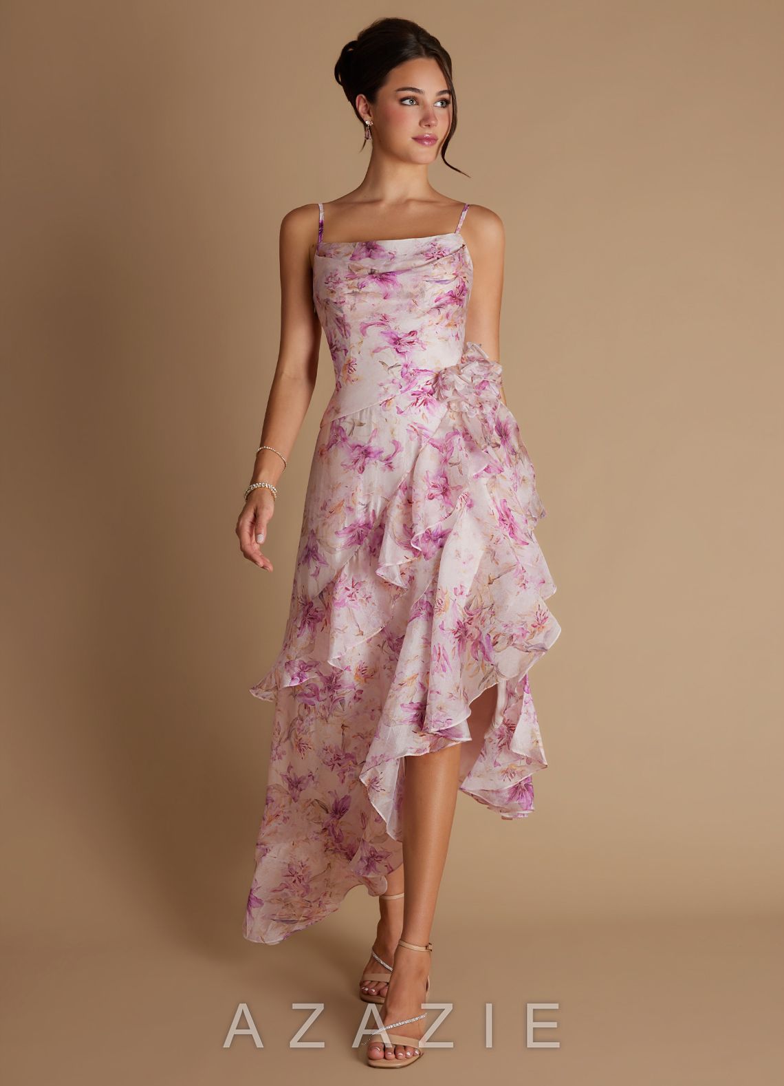 Annalisa {color} Maxi Dress