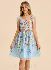 Azazie Opal Junior Formal Dress