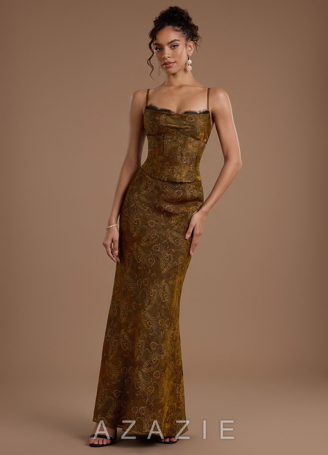 Reya {color} Maxi Dress
