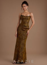 Reya {color} Maxi Dress