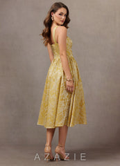 Shelly {color} Midi Dress sp_honey_bloom_#hb134304