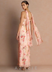Aisha {color} Maxi Dress sp_abstract_bouquet_floral_#111401