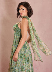 Lolla {color} Maxi Dress sp_green_floral_#gf134901
