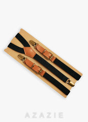 Accent Suspenders black