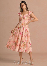 Romilly {color} Midi Dress
