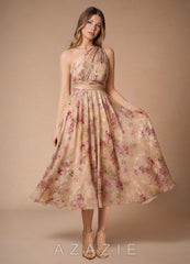 Hestia {color} Midi Dress