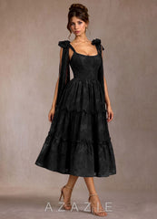 Vilma {color} Midi Dress sp_black_#bk134280
