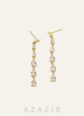 Bold Beauty Earrings gold
