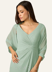 Azazie Matching Color Sarah Chiffon Wrap