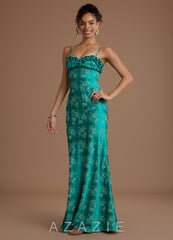 Karolina {color} Maxi Dress sp_persian_green_#pg134380