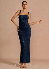Calanthe {color} Maxi Dress navy_#ny134188