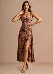 Aurra {color} Midi Dress