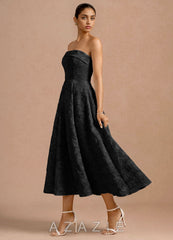 Clementine {color} Midi Dress black