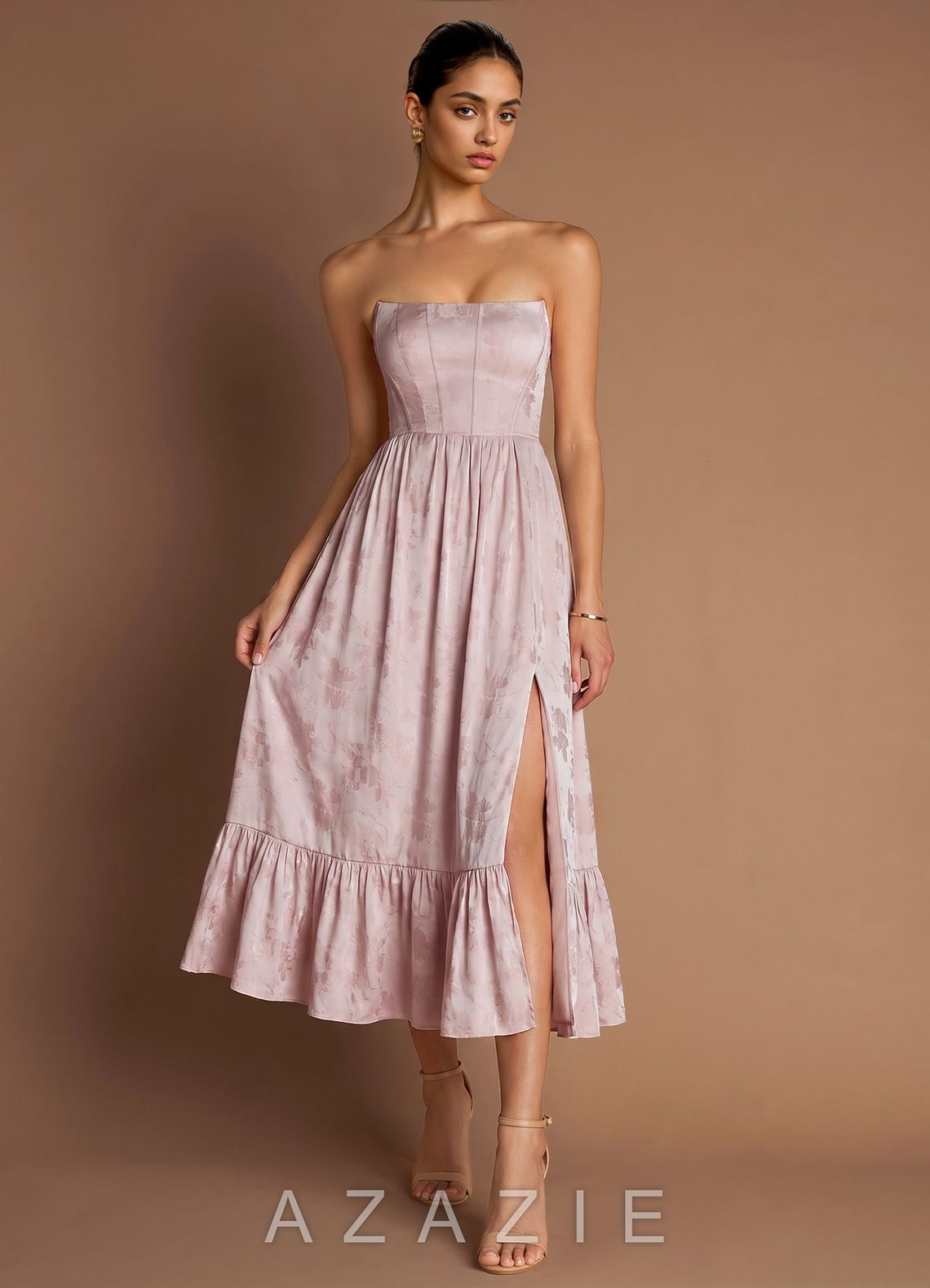 Floria {color} Midi Dress