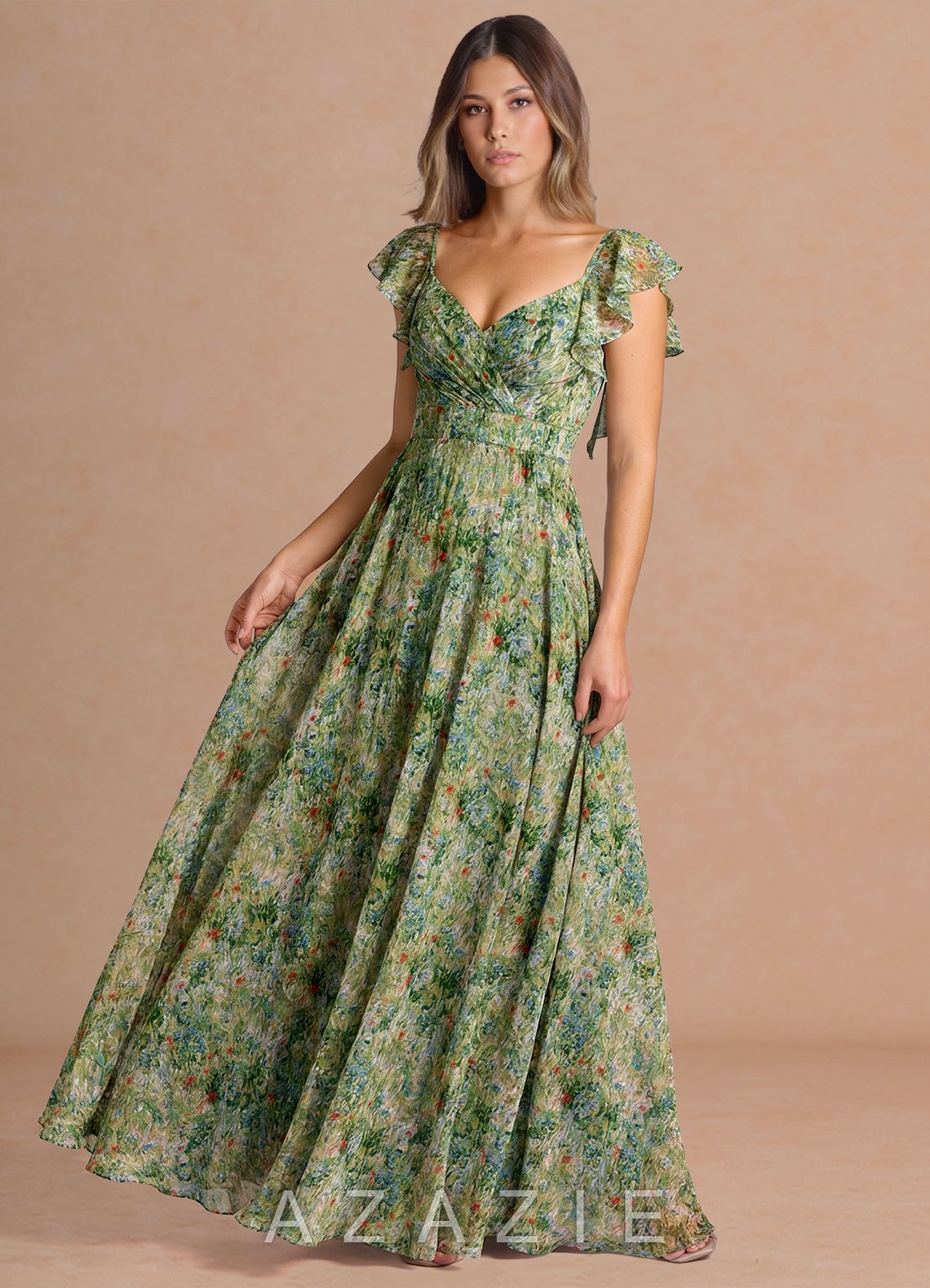 Leilani {color} Maxi Dress
