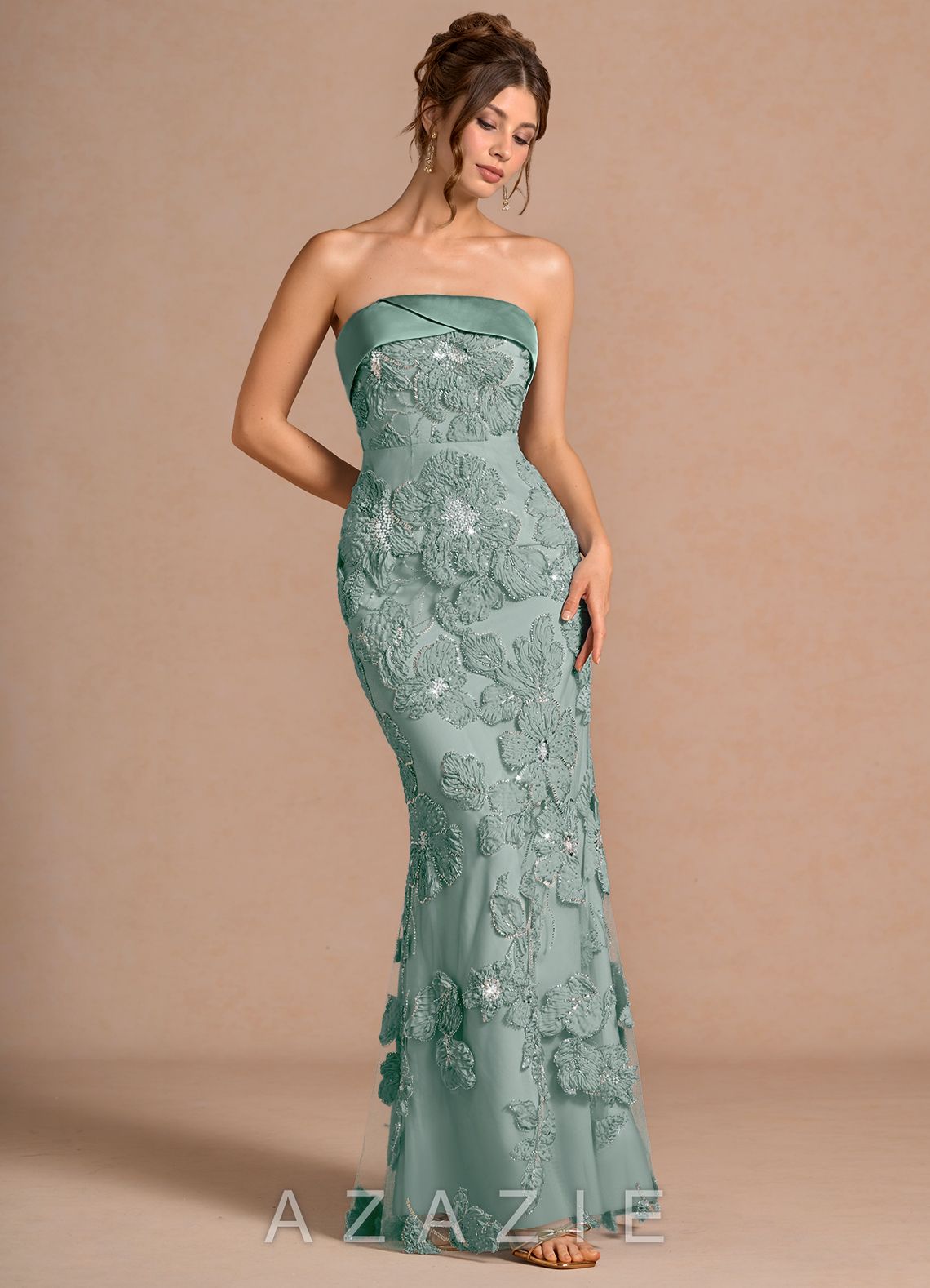 Dariel {color} Maxi Dress