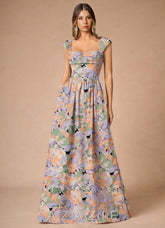Hazel {color} Maxi Dress