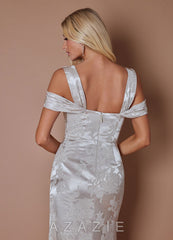 Nicoleta {color} Maxi Dress sp_platinum_gray_#pg134189