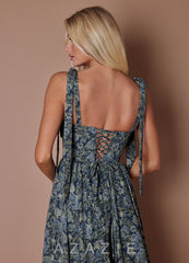 Lela {color} Midi Dress sp_indigo_bloom_#ib134233