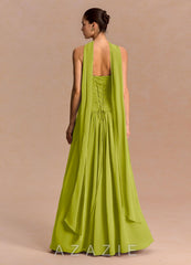 Elie {color} Maxi Dress sp_lemon_green_#lg134244
