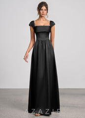 Odette {color} Luminous Satin Maxi Dress