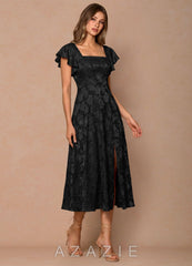 Talia {color} Midi Dress sp_black_#bk134741