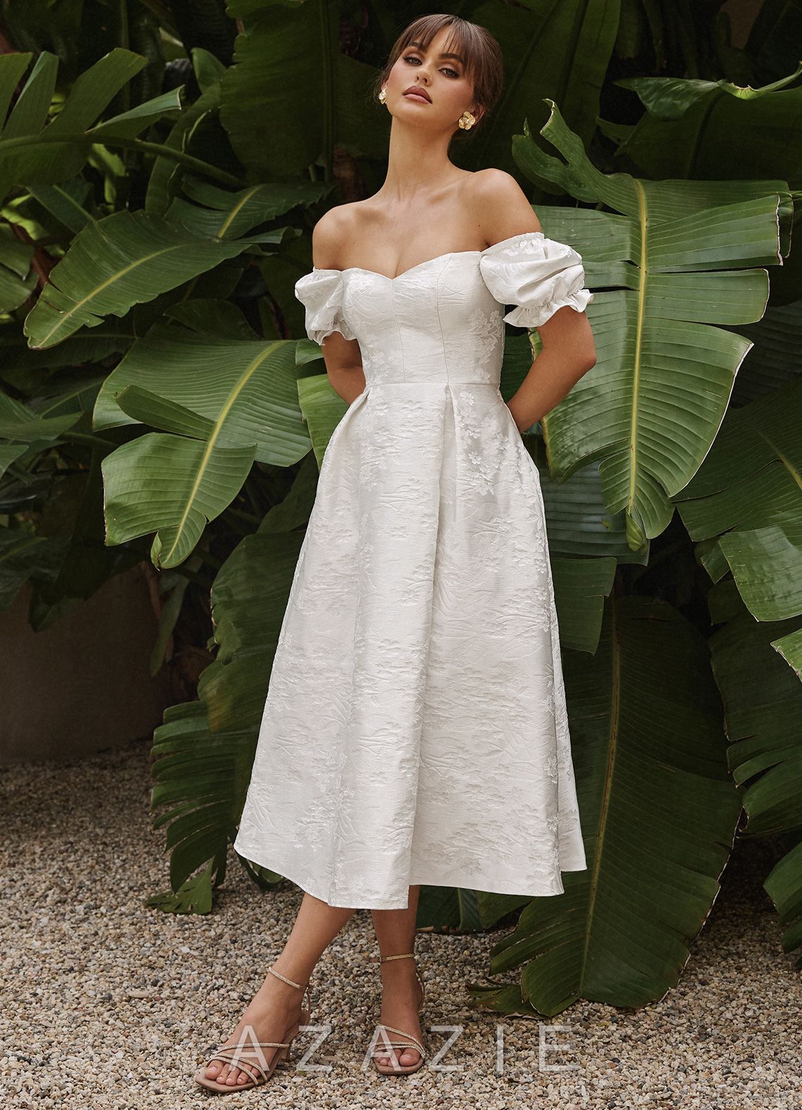 Charly {color} Midi Dress