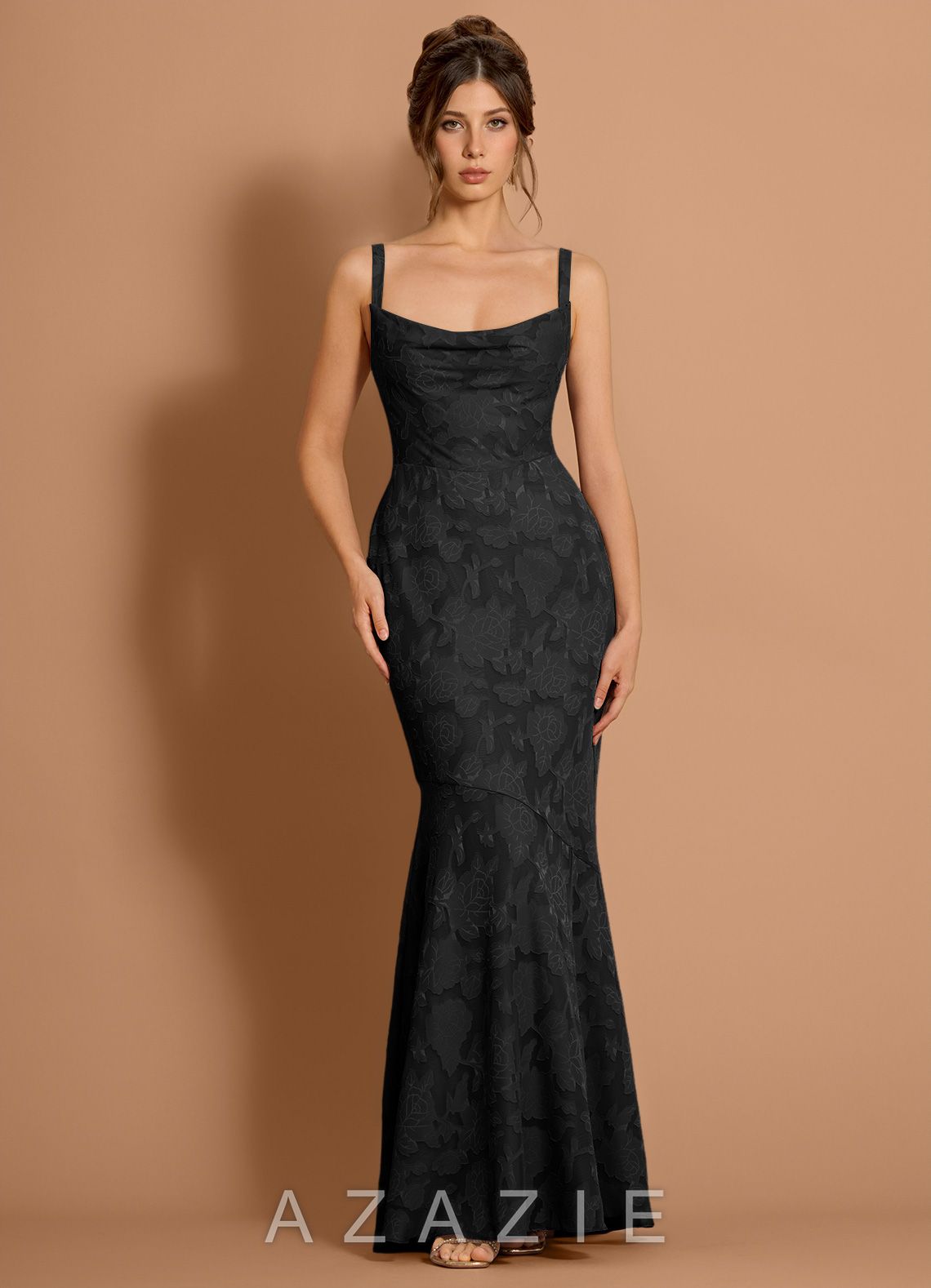 Aubrey {color} Maxi Dress