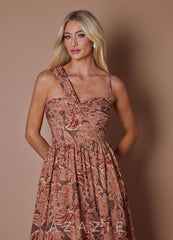 Hayden {color} Maxi Dress sp_bronze_petal_#bp134225
