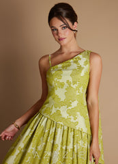 Nayra {color} Maxi Dress sp_vintage_chartreuse_#vc134415