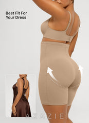 X-Shape Tummy Control Slimming Shapewear Shorts