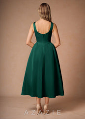 Casey {color} Midi Dress sp_hunter_green_#hg134942