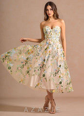 Xylisse {color} Midi Dress