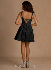 Ivy Black Mini Dress