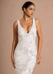 Ivellea {color} Maxi Dress sp_cloud_white_#cw134325